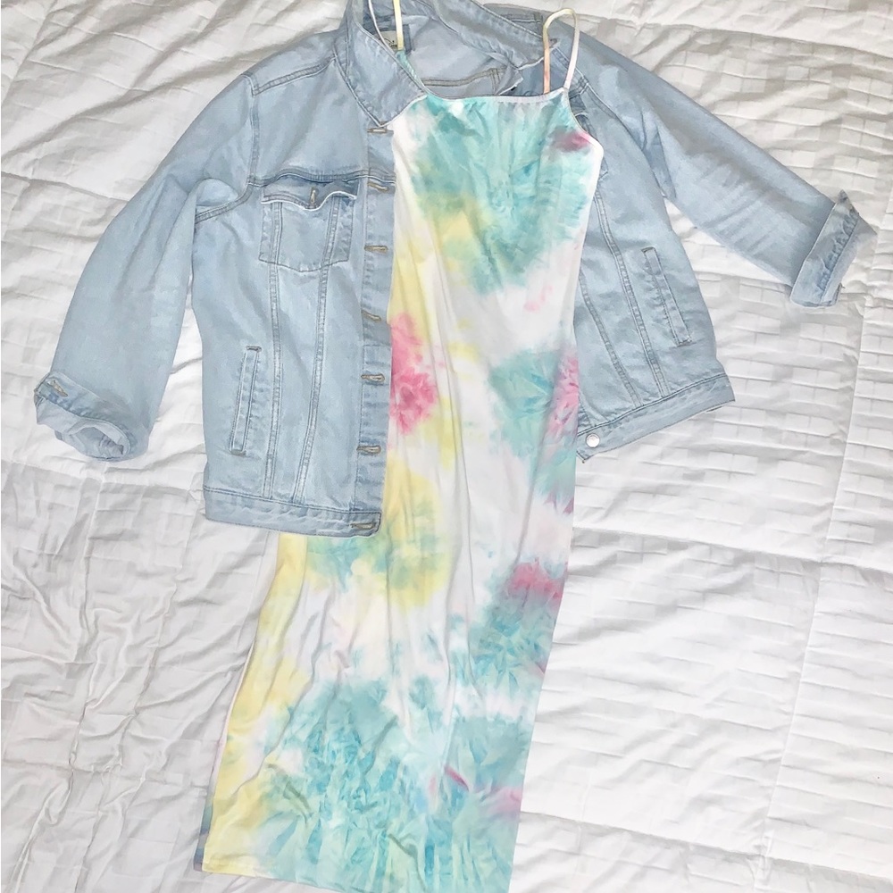 Tie Dye Dress